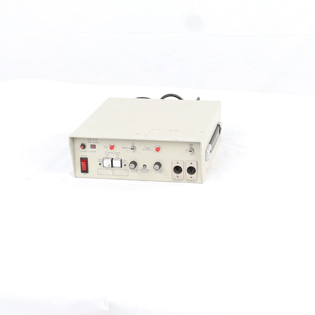 Clear-Com CS-210 Digital Wireless Intercom System