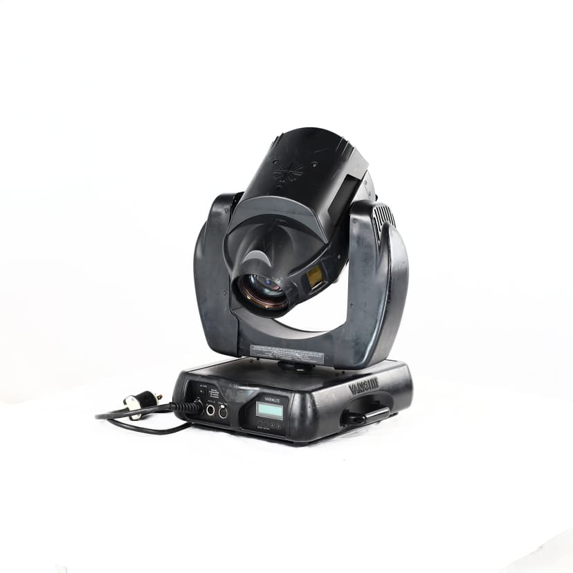 Vari-Lite VL2500 Moving Head Spot Light Fixture (2) with Road Case