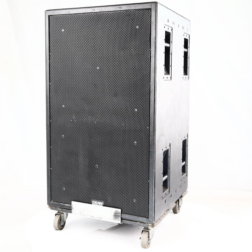 EAW KF850EF 3-Way Virtual Array Loudspeaker with Pullover Soft Cover