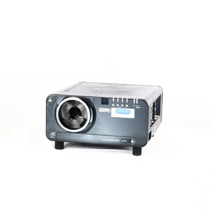 Panasonic PT-DW10000U DLP Projector with Road Case