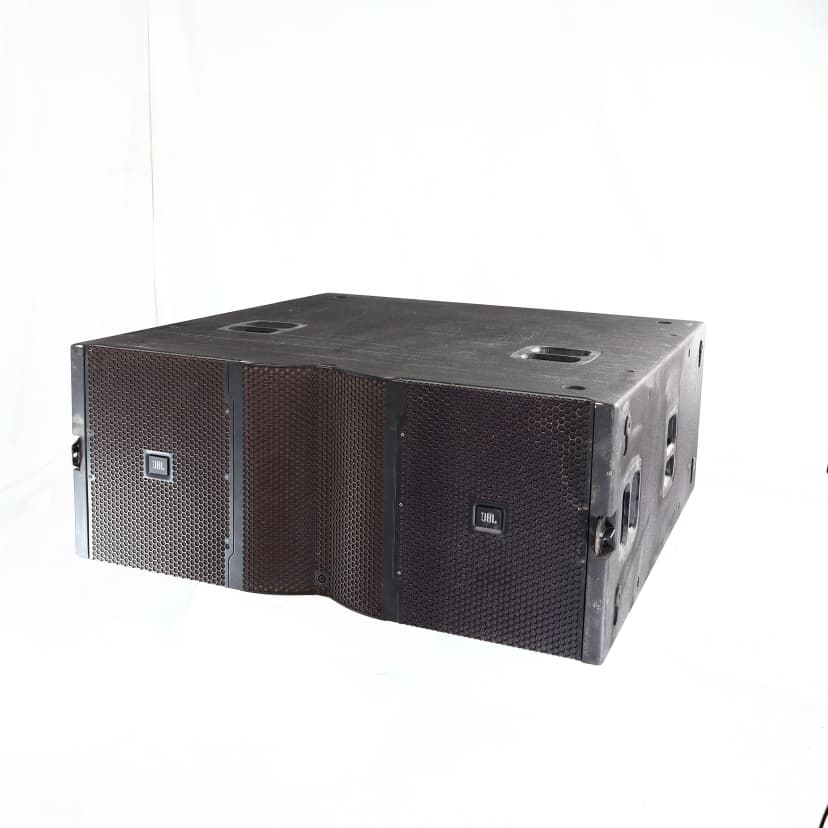 JBL VTX G28 Subwoofer with Cart and Soft Cover
