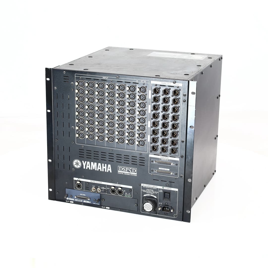Yamaha DSP5D Digital Mixing System
