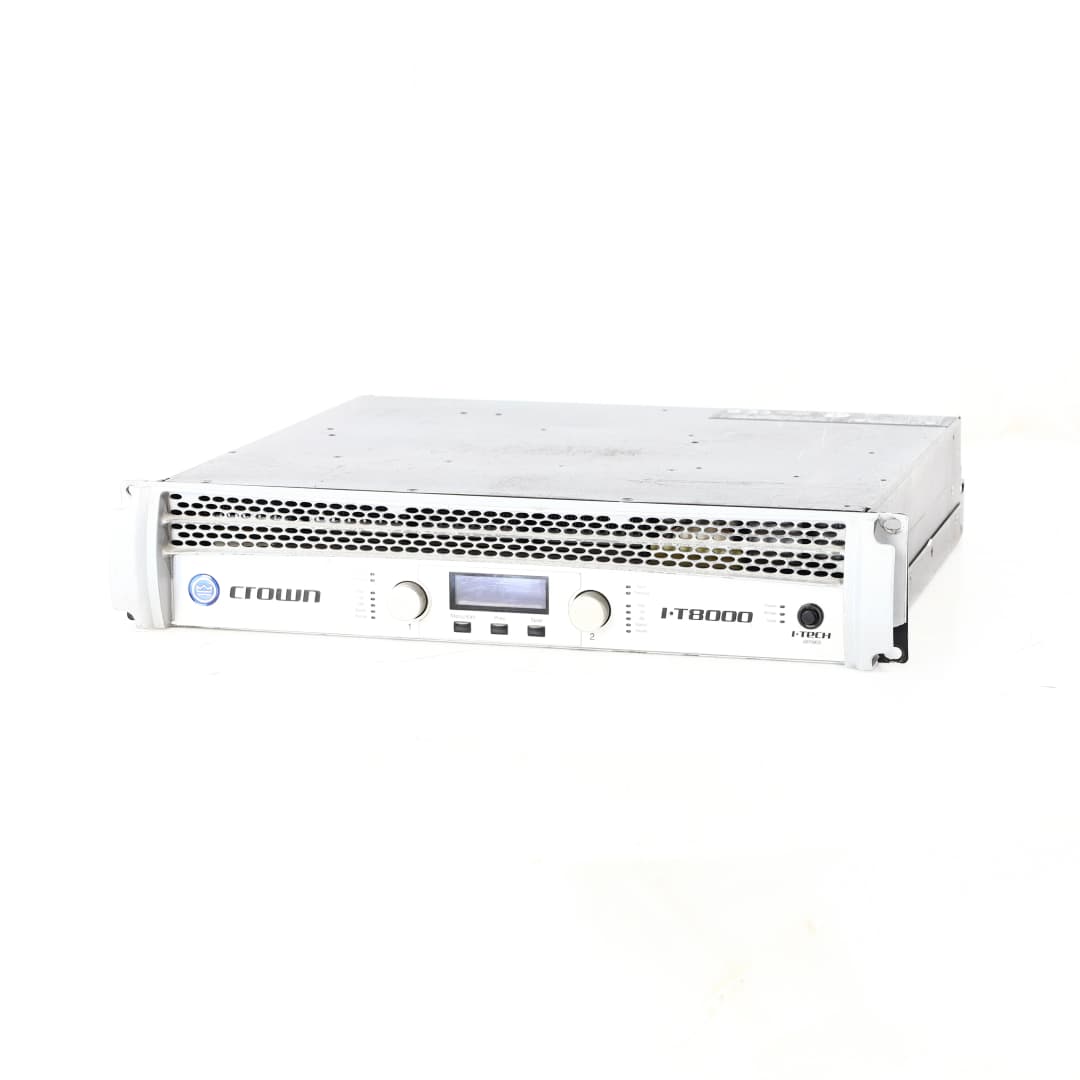 Crown Audio I-Tech 8000 Amplifier