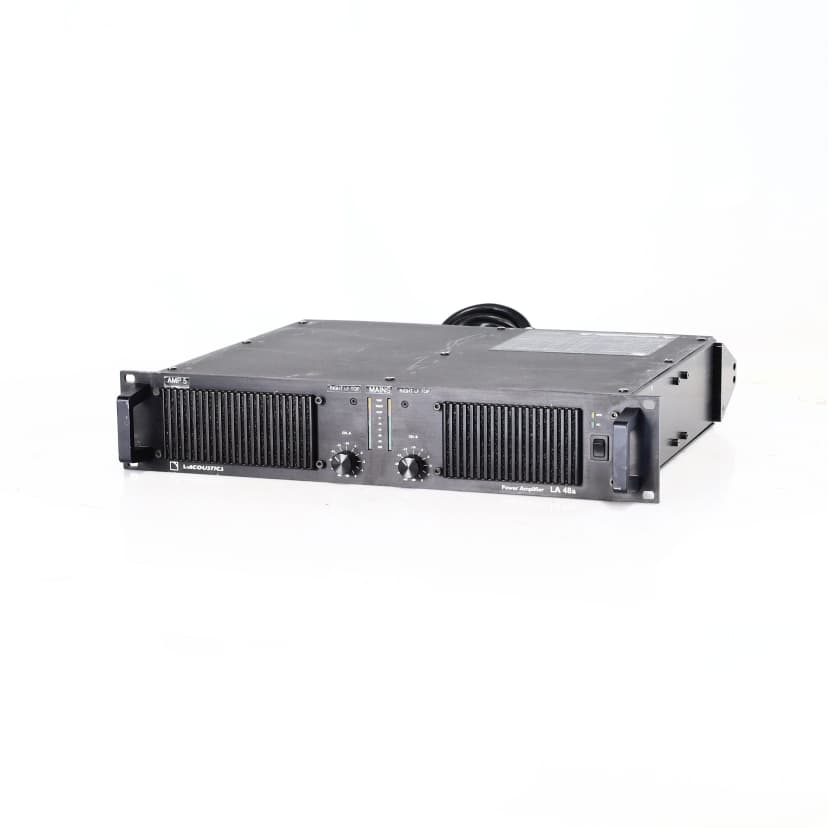 L-Acoustics LA48A US 2-Channel Amplifier