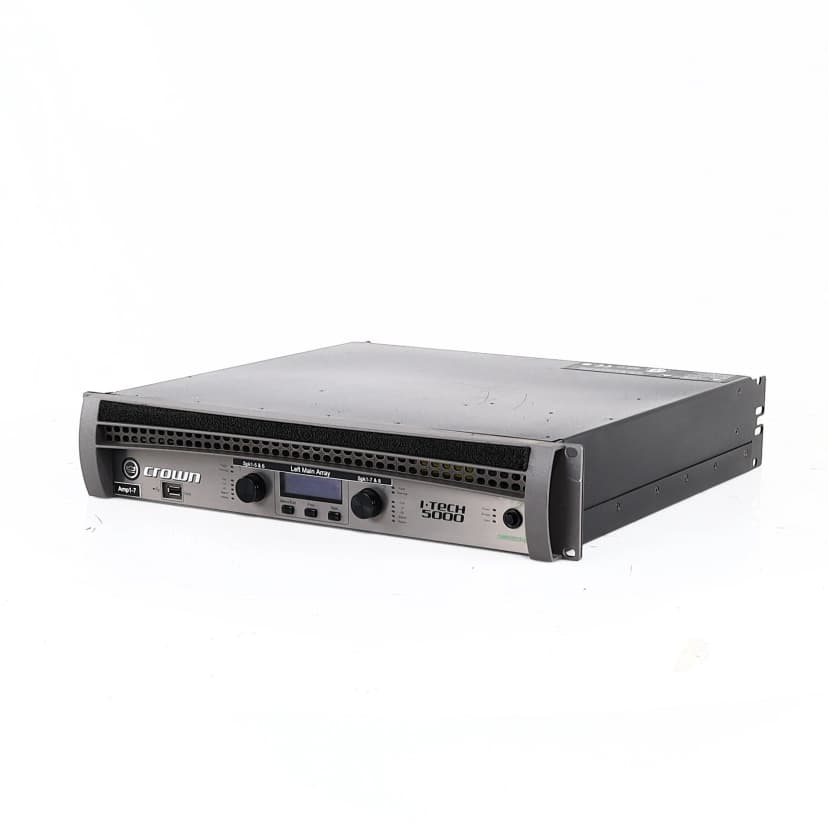 Crown Audio I-Tech 5000HD Amplifier