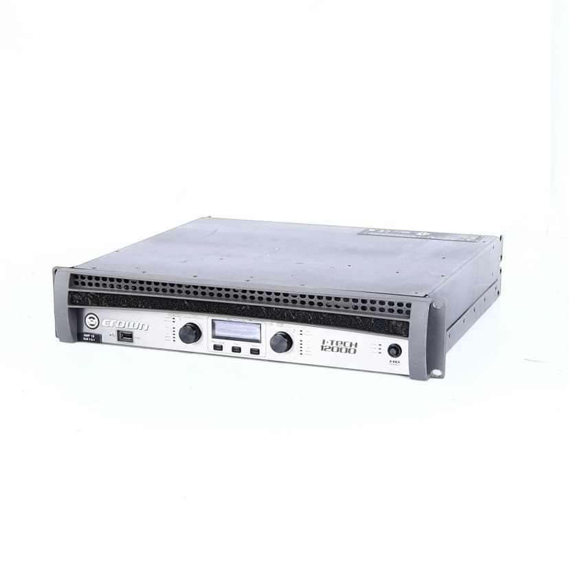 Crown Audio I-Tech 12000HD Amplifier
