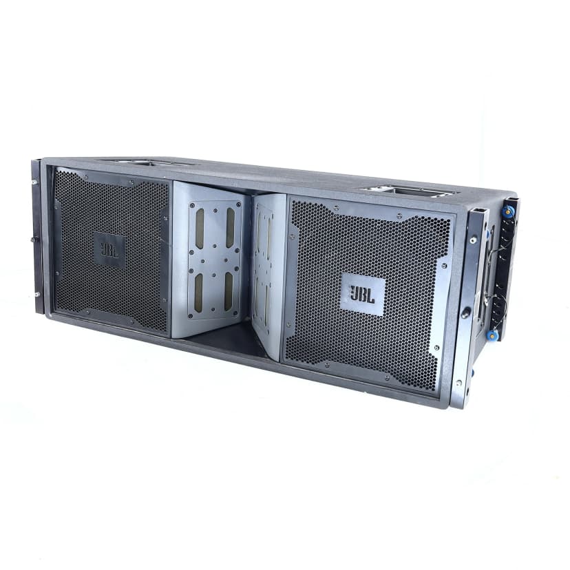 (04) JBL VT4888 Line Array Speakers, (04) JBL VT4880A Subs, (08) Crown 12000HD Amps, (04) Crown 4x3500HD Amps