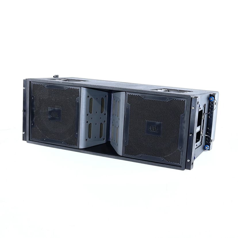 (04) JBL VT4888 Line Array Speakers, (04) JBL VT4880A Subs, (08) Crown 12000HD Amps, (04) Crown 4x3500HD Amps