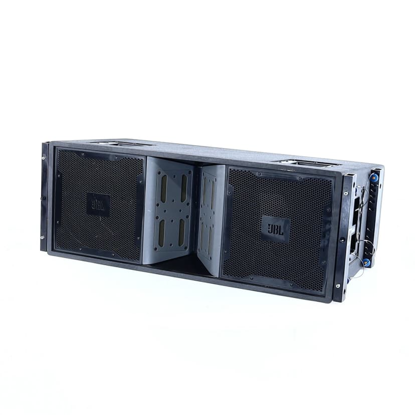 (04) JBL VT4888 Line Array Speakers, (04) JBL VT4880A Subs, (08) Crown 12000HD Amps, (04) Crown 4x3500HD Amps