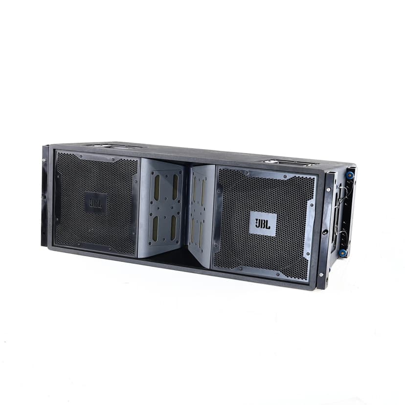 (04) JBL VT4888 Line Array Speakers, (04) JBL VT4880A Subs, (08) Crown 12000HD Amps, (04) Crown 4x3500HD Amps