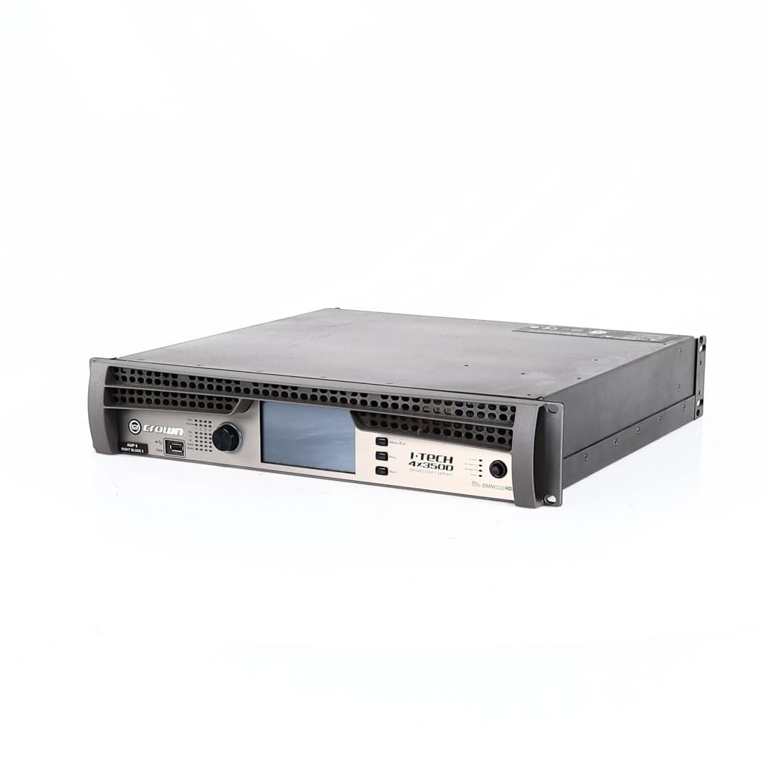 Crown Audio I-Tech 4x3500HD Amplifier