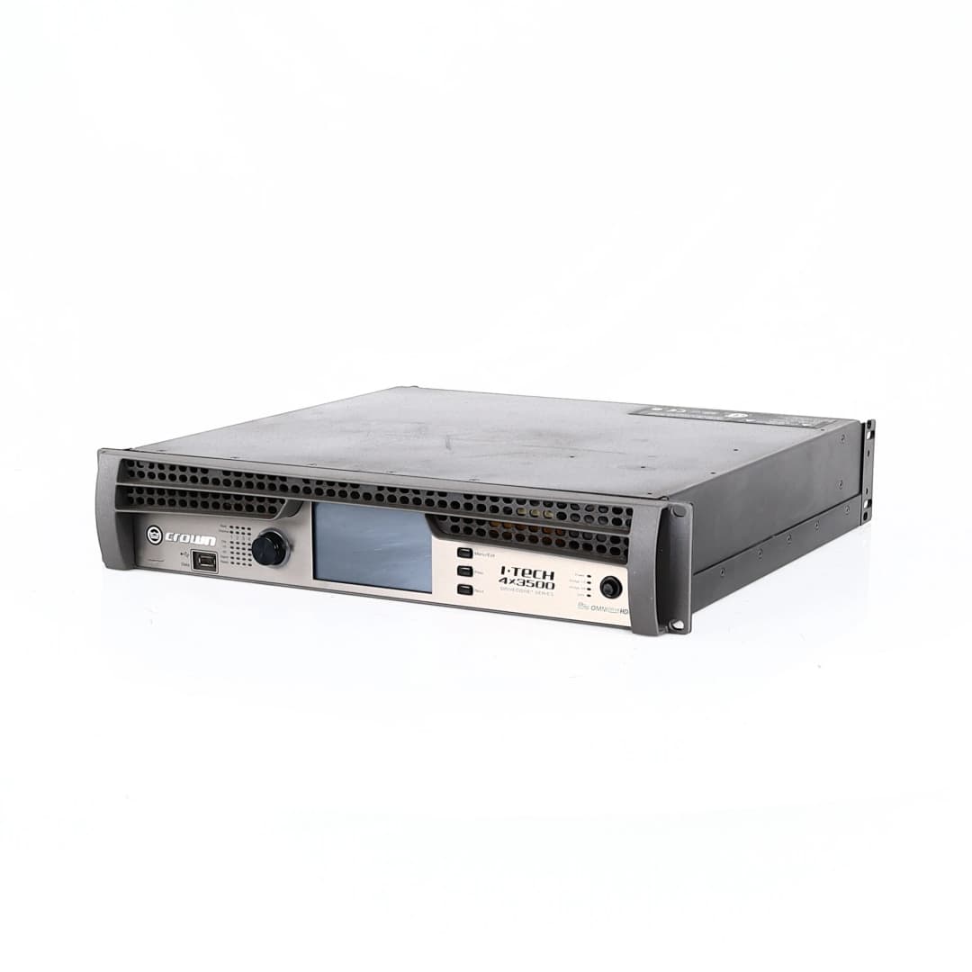 Crown Audio I-Tech 4x3500HD Amplifier