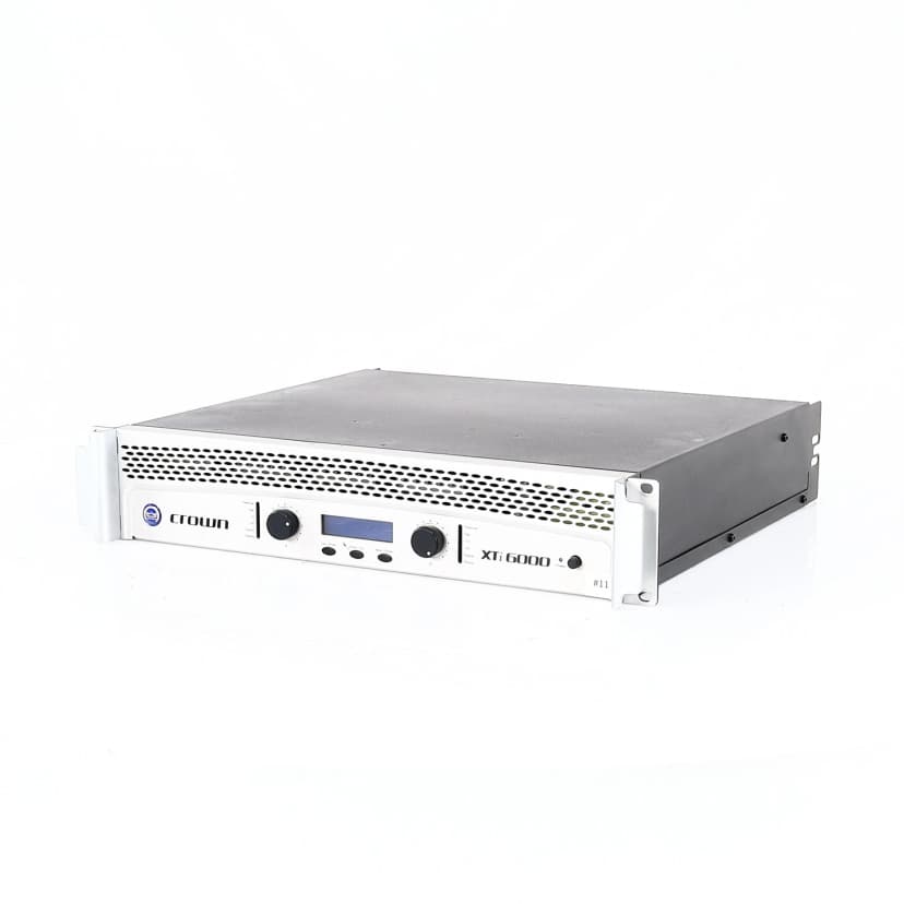 Crown Audio XTi 6000 Amplifier