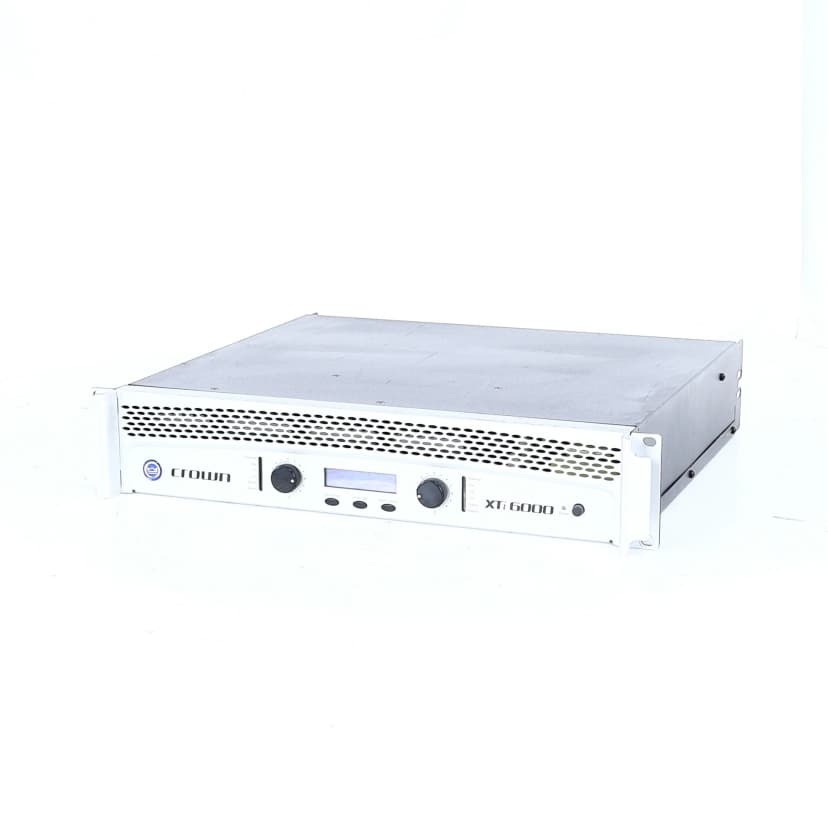 Crown Audio XTi 6000 Amplifier