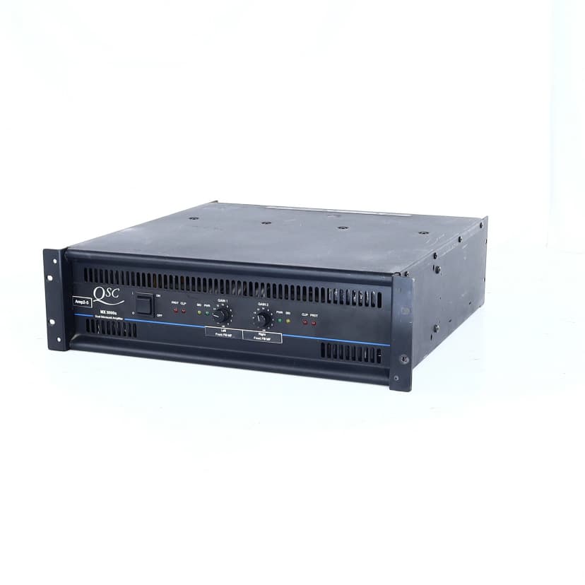 QSC Audio MX 3000a Power Amplifier