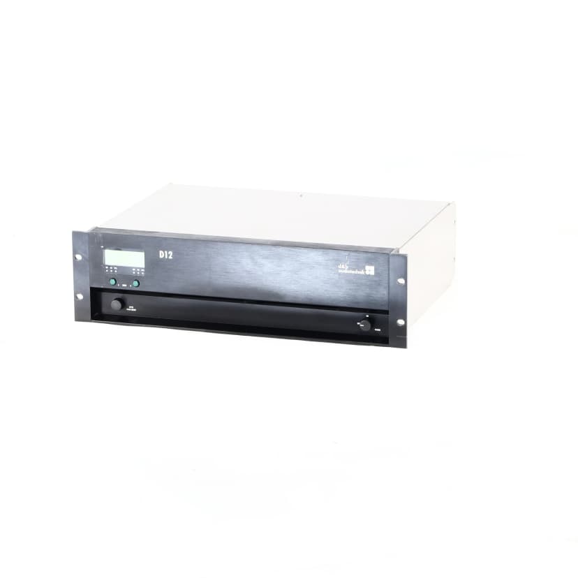 D&amp;B Audiotechnik D12 Amplifier