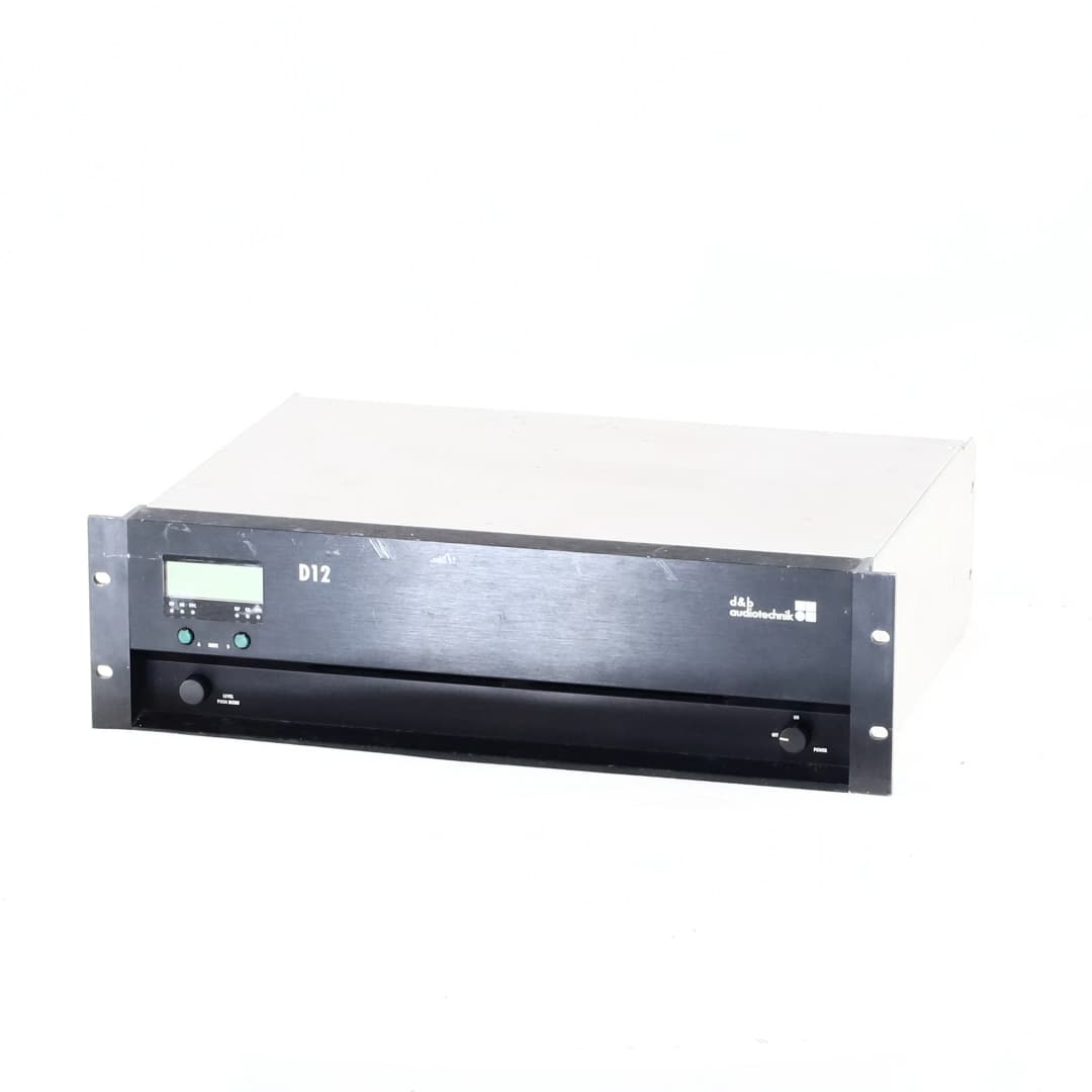 D&amp;B Audiotechnik D12 Amplifier