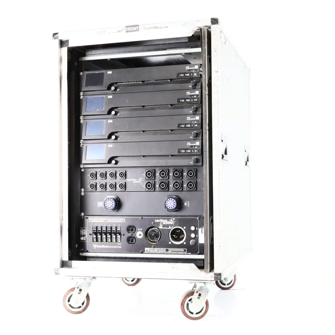 D&amp;B Audiotechnik D80 Amplifier