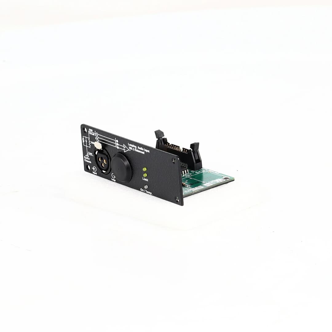 Meyer Sound AIM, 3-Pin Audio Input Module W/Looping 40.084.017.01