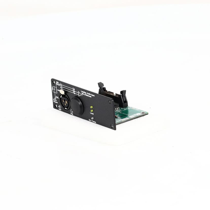 Meyer Sound AIM, 3-Pin Audio Input Module W/Looping 40.084.017.01