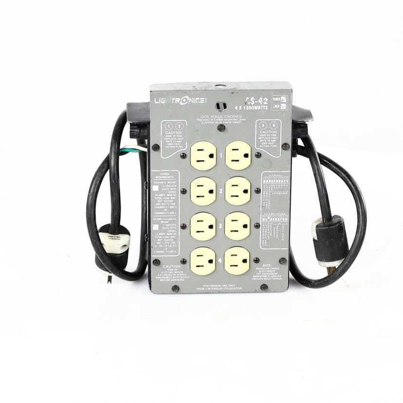 Lightronics AS-42 Portable Dimmer Pack