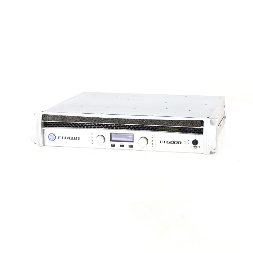 Crown Audio I-Tech 6000 Amplifier