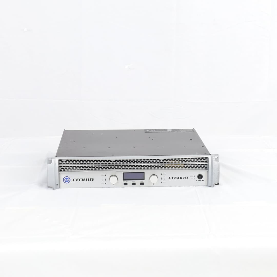 Crown Audio I-Tech 6000 Amplifier