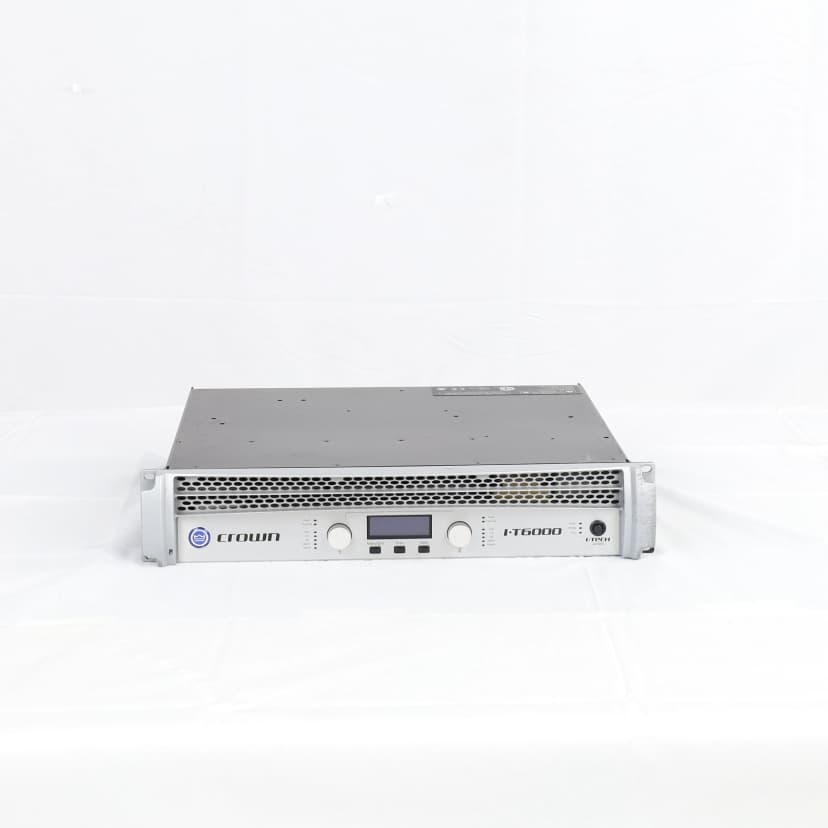 Crown Audio I-Tech 6000 Amplifier