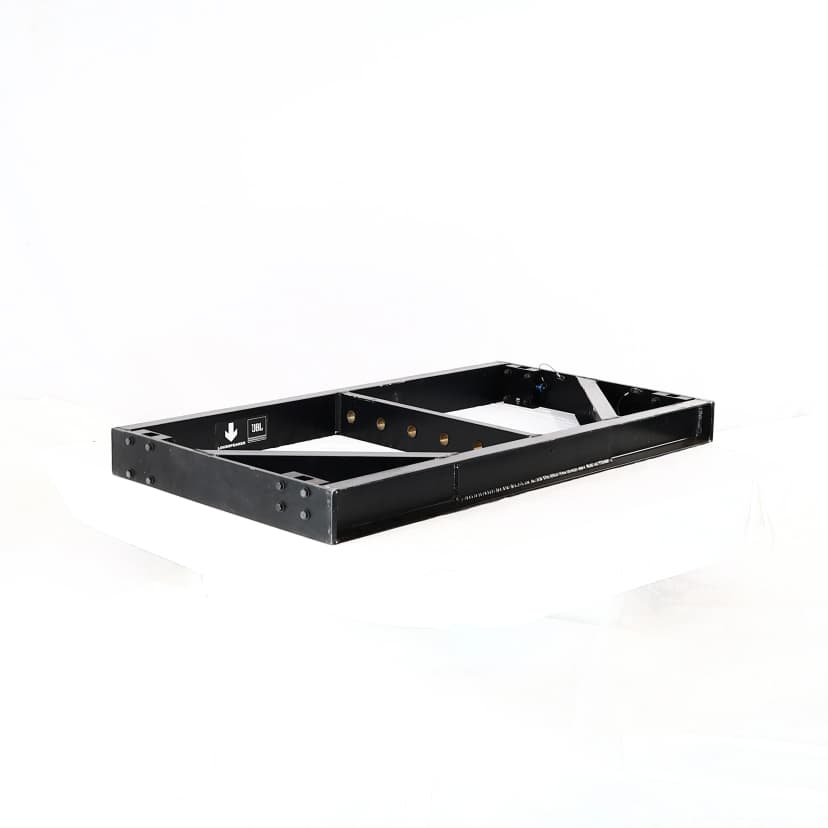 (02) JBL VT4889-SF Short Frame with Custom Transport Cart