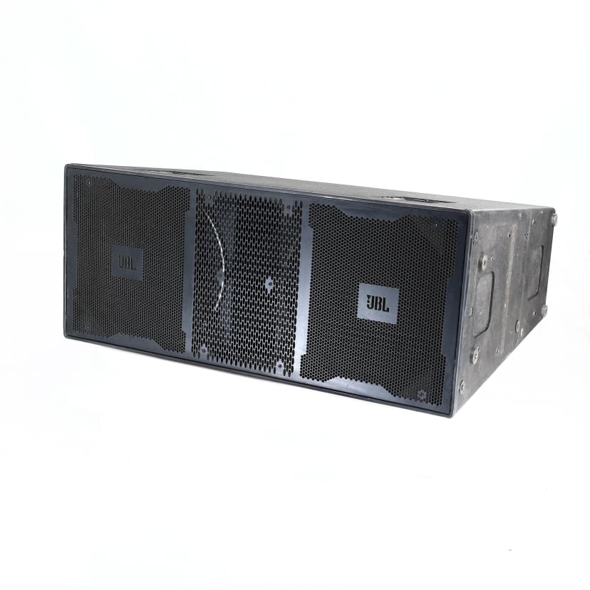 JBL VT4880A with ACC kit (cart and cover)