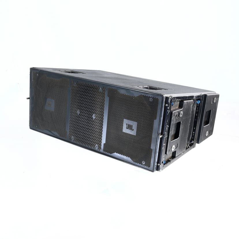 JBL VT4880A with ACC kit (cart and cover)