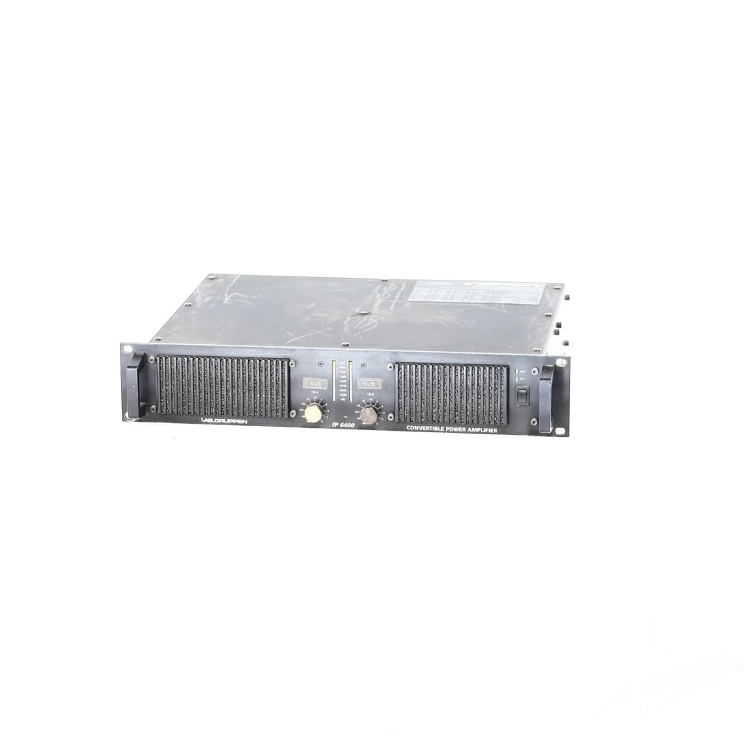 Lab Gruppen FP6400 Amplifier