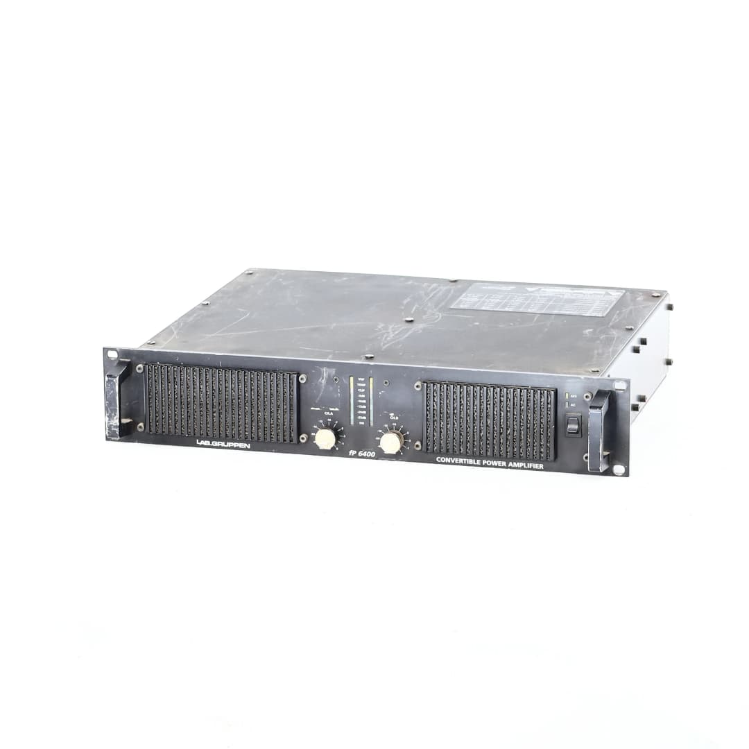 Lab Gruppen FP6400 Amplifier