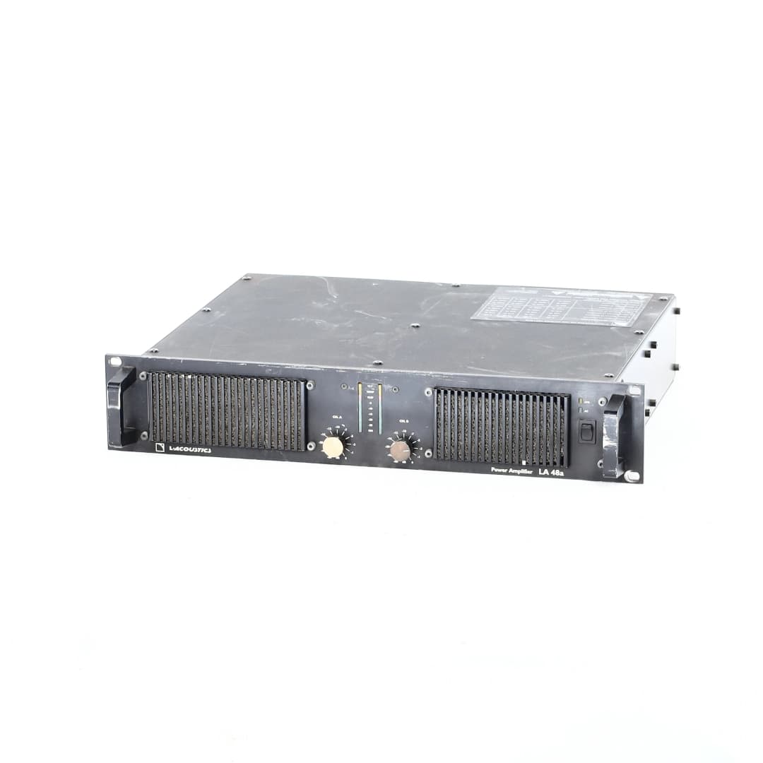 L-Acoustics LA48A US 2-Channel Amplifier