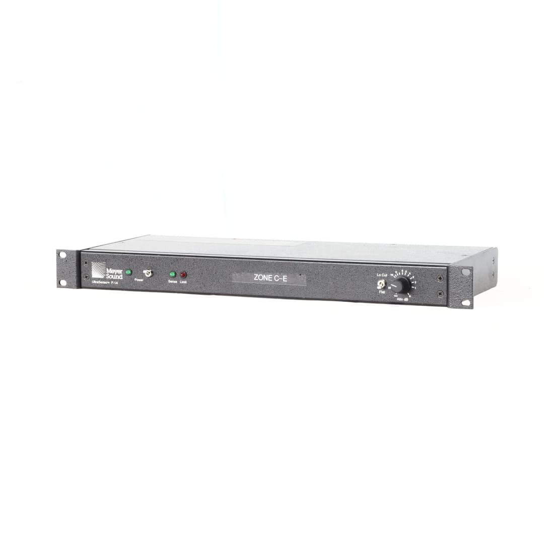 Meyer Sound UltraSeries P-1A Processor