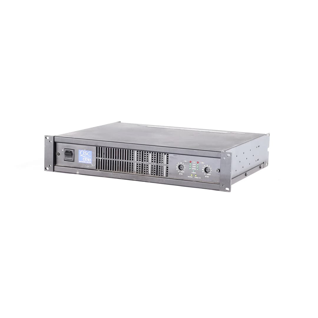 QSC CX702 2-Channel Commercial Power Amplifier