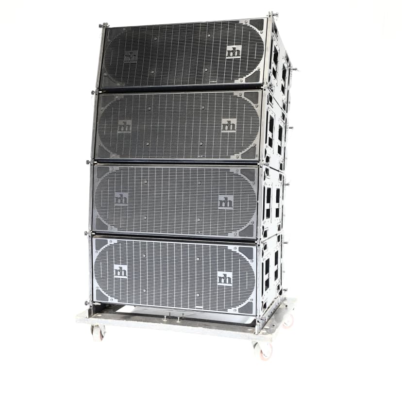 Renkus-Heinz VL3R Line Array Loudspeaker With Cart