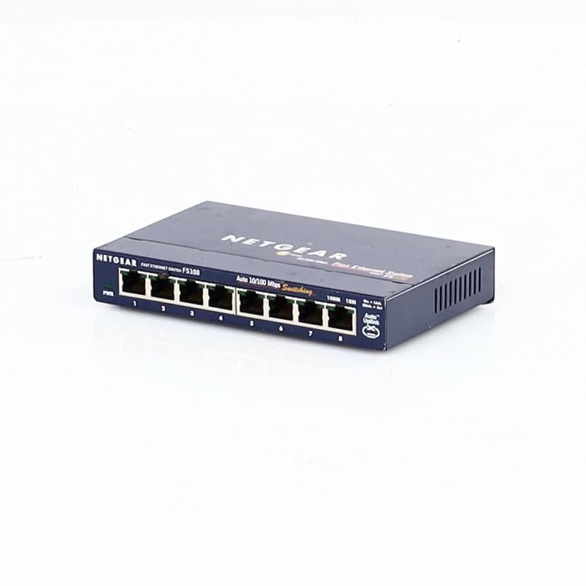 Netgear FS108 Fast Ethernet Switch