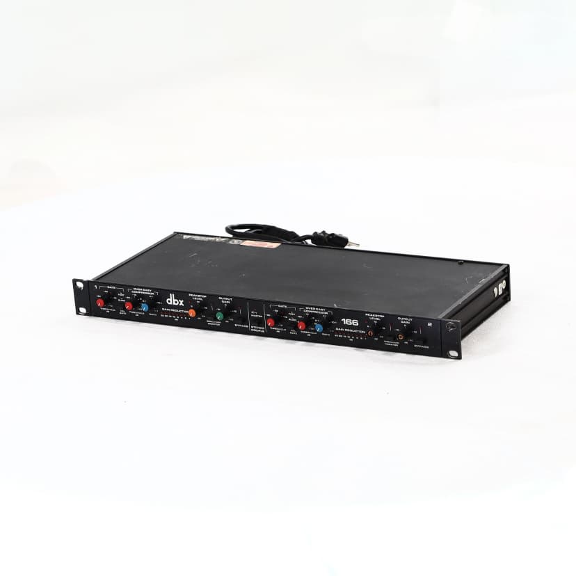 DBX 166 Professional Dynamics Processor