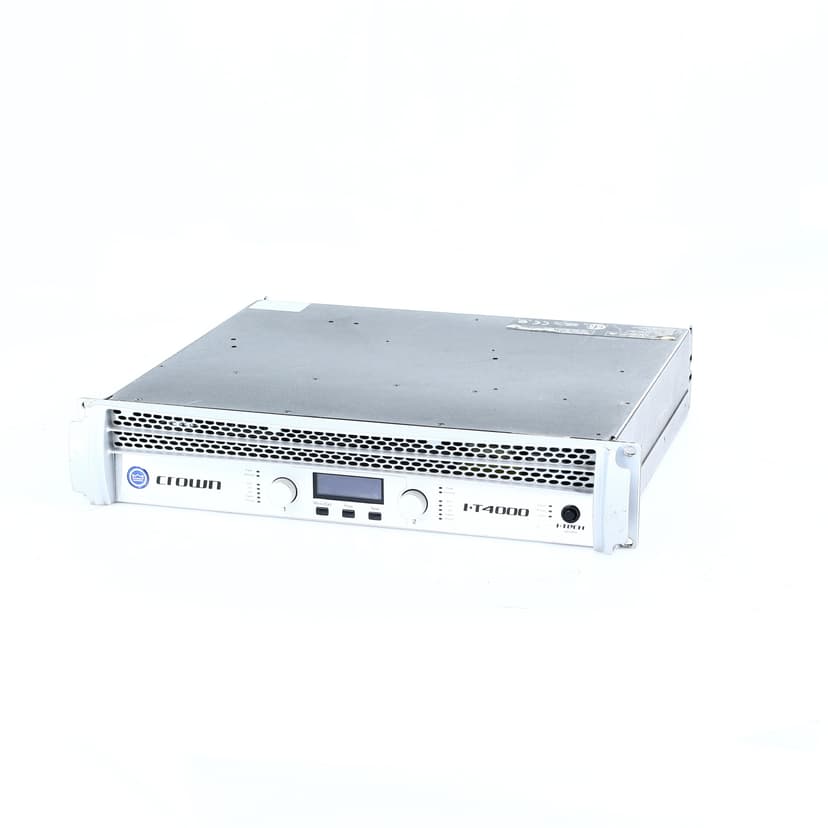 Crown Audio I-Tech 4000 Amplifier