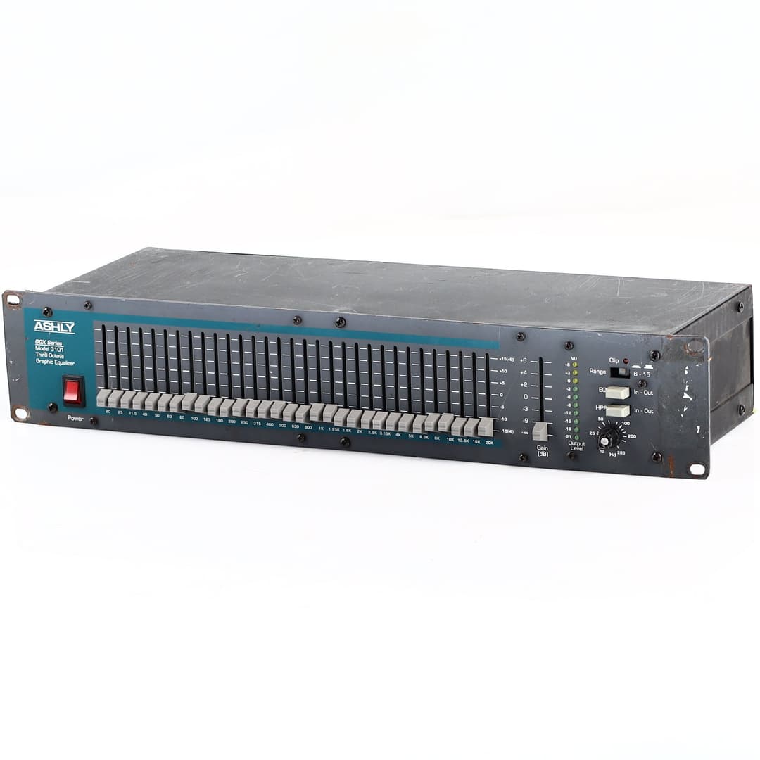 Ashly GQX 3101 Graphic Equalizer