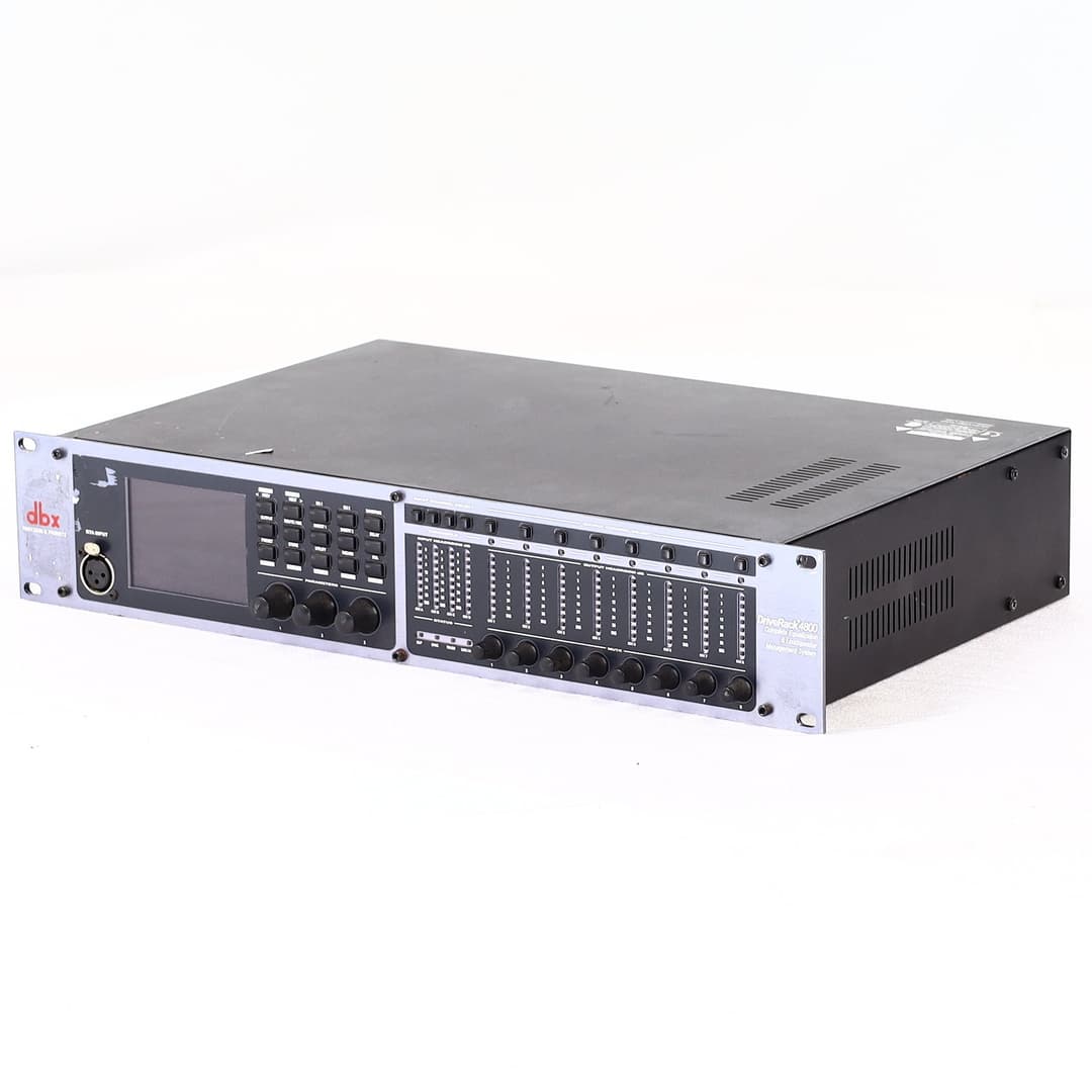 DBX DriveRack 4800 Loudspeaker Management System