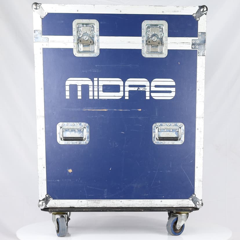 Midas PRO1-CC-TP Digital Mixing Console with Road Case