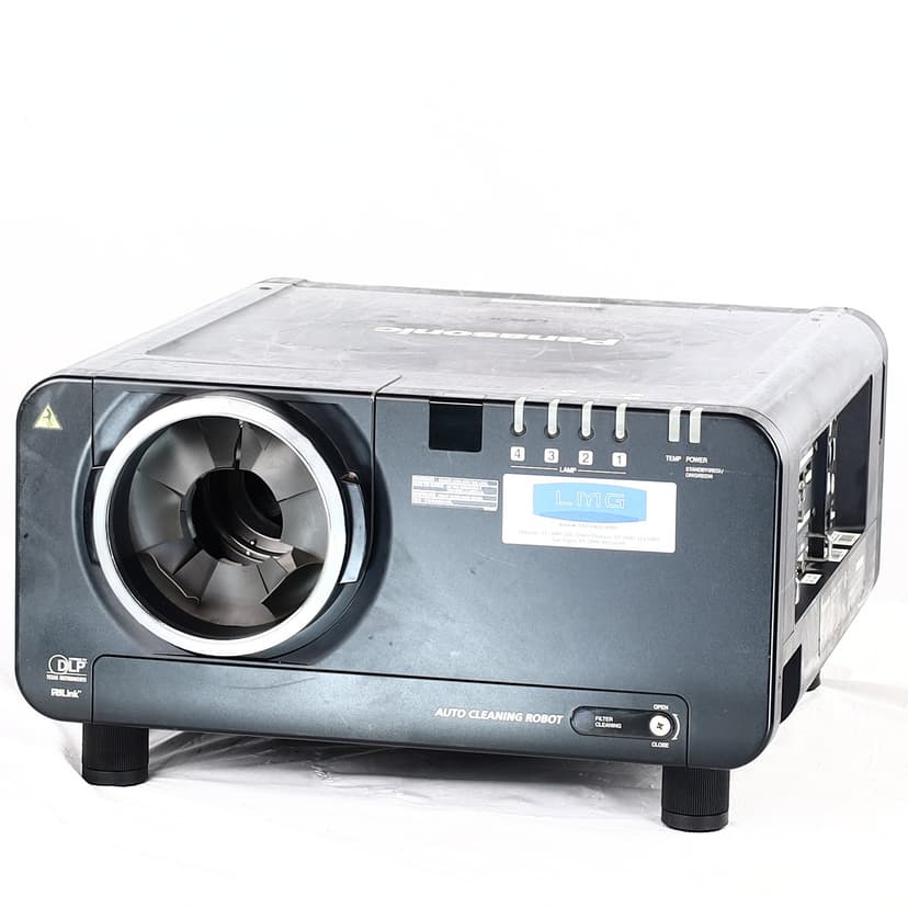 Panasonic PT-DW10000U DLP Projector with Road Case