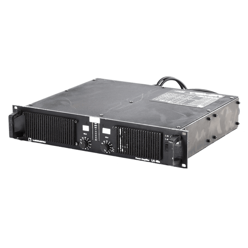 L-Acoustics LA48A US 2-Channel Amplifier