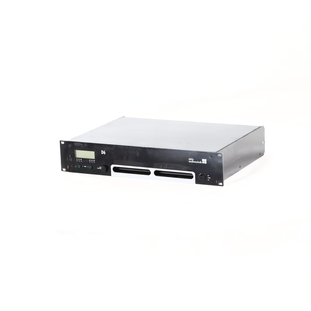 D&B Audiotechnik D6 Amplifier