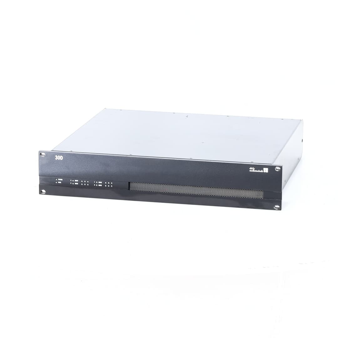 D&B Audiotechnik 30D Amplifier