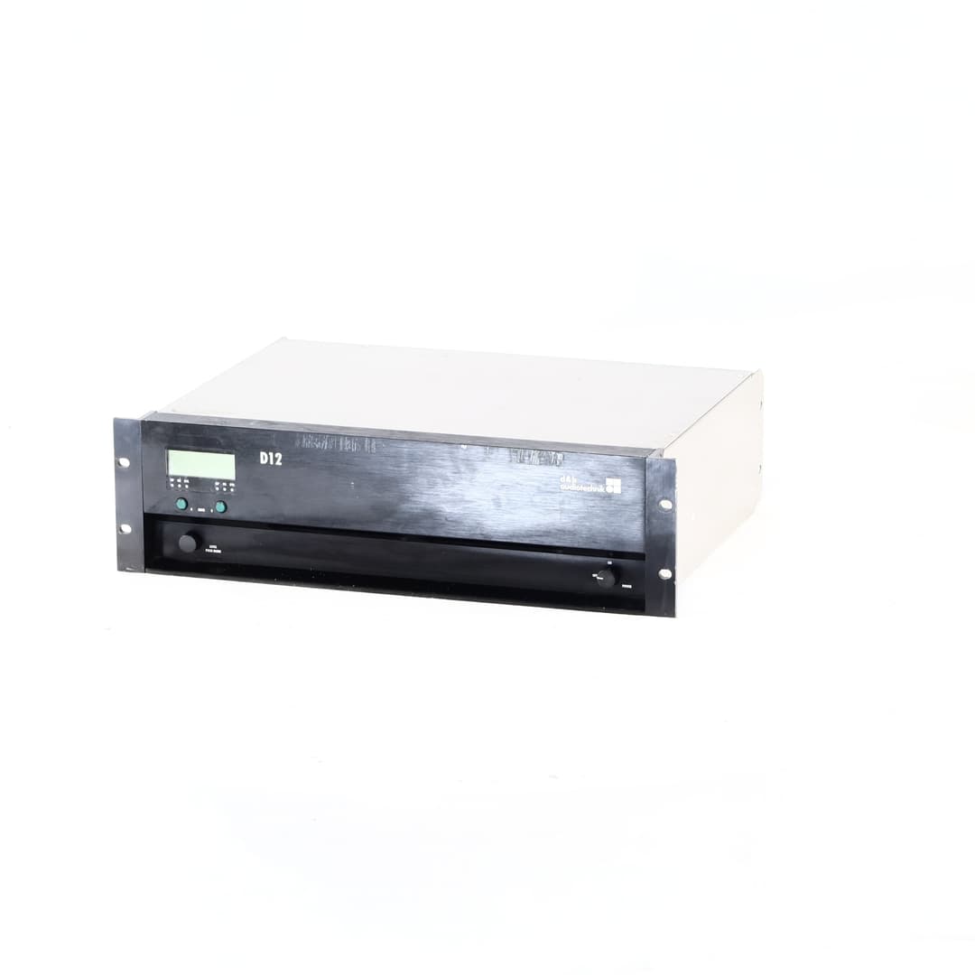D&amp;B Audiotechnik D12 Amplifier