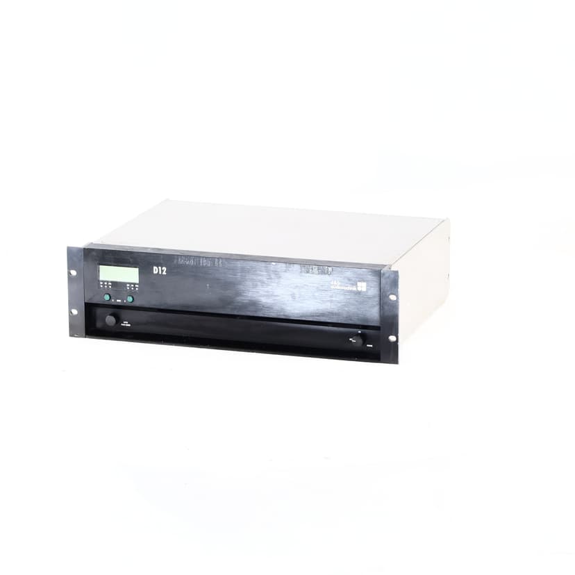 D&amp;B Audiotechnik D12 Amplifier