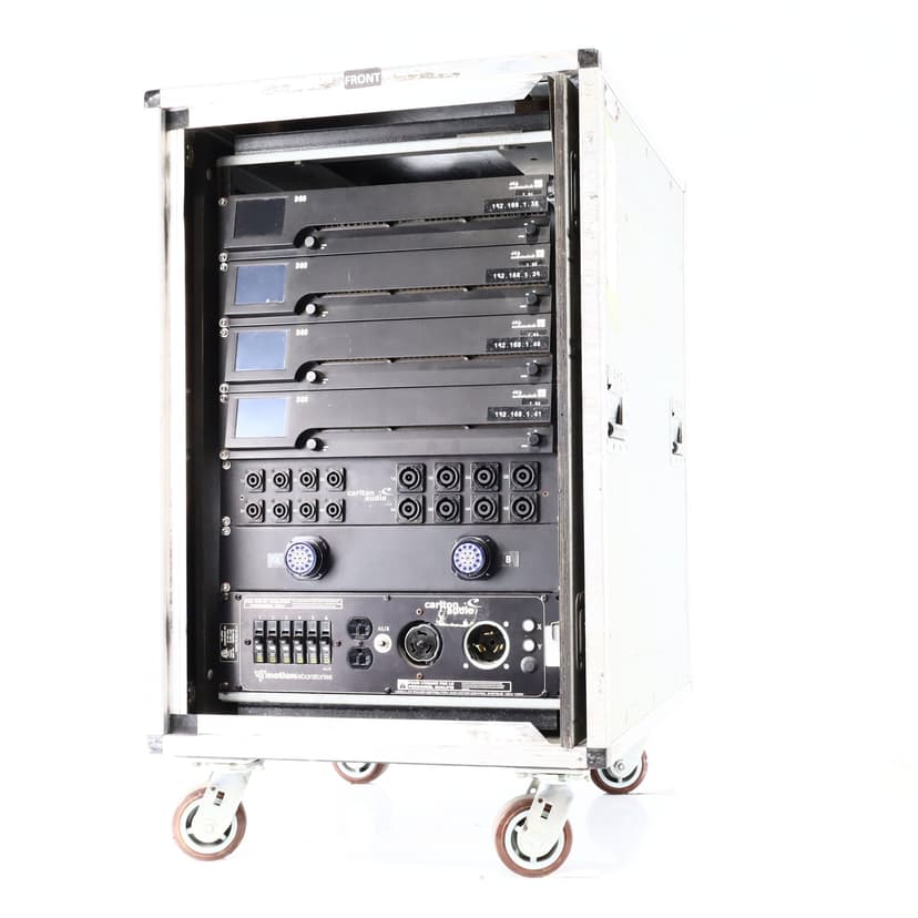 D&amp;B Audiotechnik D80 Amplifier
